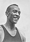 Jesse Owens en 1936