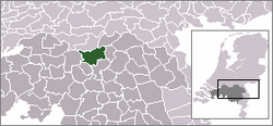 Location of 's-Hertogenbosch