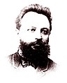 Q298286 Michail Tsjigorin geboren op 31 oktober 1850 overleden op 12 januari 1908