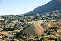 Pohled na Virginia City