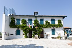 Skyline of Arcangues