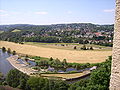 Aussicht vom Berger Denkmal auf Witten-Bommern