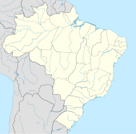 São José do Rio Preto na mapi Brazila