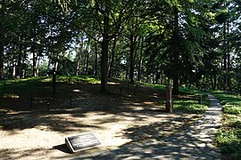 German cemetery of Trois-Épis