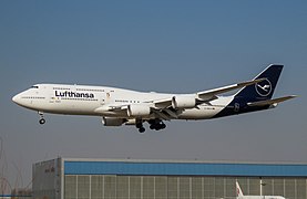 Boeing 747-8I