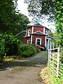 Eglinton House, formerly the 'Garden Cottage'.