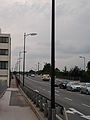 Fürstenwegbrücke, Beginn der Vogelweiderstraße