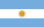 Bandera de Argentina