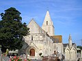 L'église Saint-Manvieu.