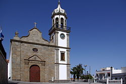 Skyline of Granadilla de Abona