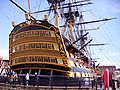 HMS Victory's transom