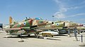 A-4H/N Skyhawk Ayit, stationed in two squadrons at Tel Nof, here in the IAF Museum at Hatzerim Airbase