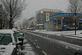 Kemnader Straße in Stiepel, Januar 2005