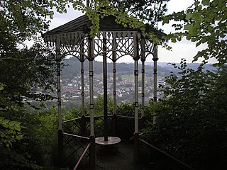 Pavillon über Malmedy