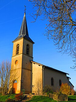 Skyline of Pévange