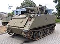 M113 FSV in Royal Australian Armoured Corps Tank Museum.