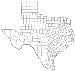 موقعیت Sinton, Texas