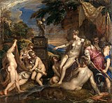 Titian, Diana and Callisto, 1556–9