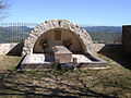 Tomb of Bérenger Saunière (1852-1917) .