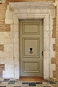 Interior door of the Hôtel d'Assézat (1555-1556, Nicolas Bachelier).