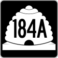 File:Utah SR 184A.svg