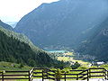 Panorama da Valtournenche