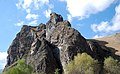 Vorotnaberd, Felsen vom Dorf