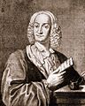 Q1340 Antonio Vivaldi in 1725 overleden op 28 juli 1741