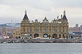 Istanbul, Türkei: Blick über den Bosporus