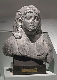 Busta Ptolemaios VIII.