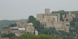 Castle of Castellet and the Hermitage of St. Peter.