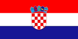 Vlag van Kroatië