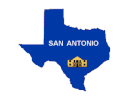 Flag of San Antonio, Texas (1917–1976)[2]