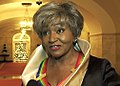 Grace Bumbry op 6 december 2009 geboren op 4 januari 1937