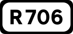 R706 road shield}}