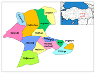 Melitene: situs