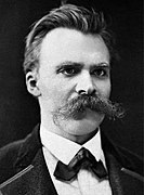 Photo of Friedrich Nietzsche by Friedrich Hartmann, 1875