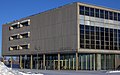 The main municipal library of Oulu, Finland. The building was designed by architects Marjatta and Martti Jaatinen and it was built in 1982