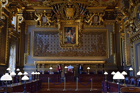 First civil hearing chamber of the Cour de Cassation