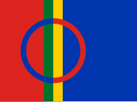 Vlag van die Sami