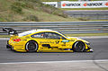 Timo Glock at the Hungaroring 2013