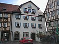 Ältestes Fachwerkwohnhaus in Baden-Württemberg von 1266