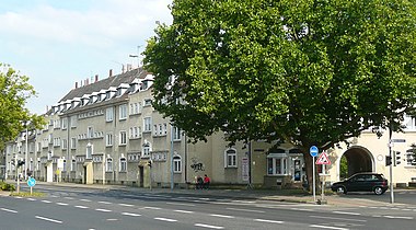 Talbotsiedlung Quartier Burggrafenstraße