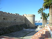 Le château de San Miguel.