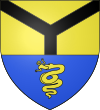 Blason de Montsalier