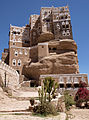 Image 33 Imam Yahya hamid ed-Din's house in Sana'a (from History of Yemen)