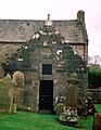 The tomb of Hans Hamilton and his wife, called the 'Picture House' because of the gaudy colours of the decoration within the tomb