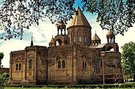 Katedralo de Eĉmiadzin, jaro 303