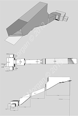 KV16's geometriska form.