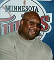 Kirby Puckett in 1997 overleden op 6 maart 2006